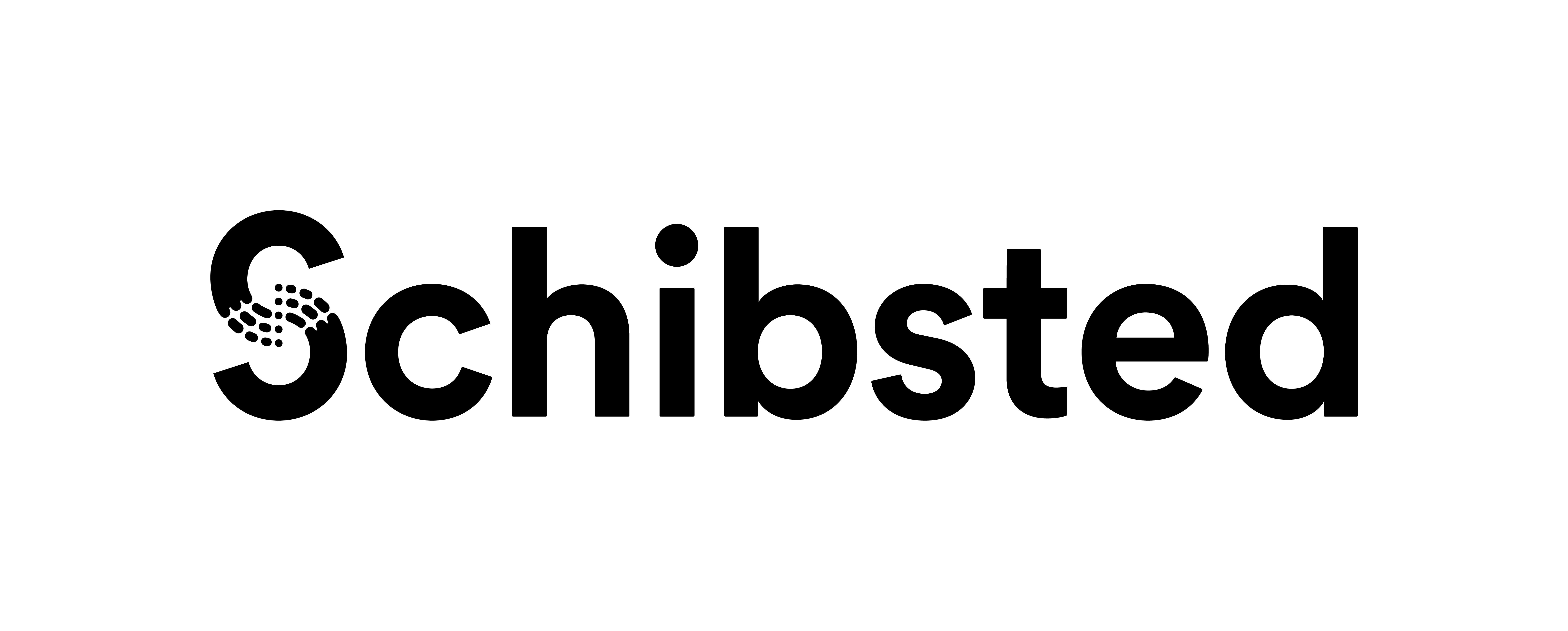 Schibsted logotype black cmyk